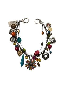 Additions by Chico's Colorful Bag Charm